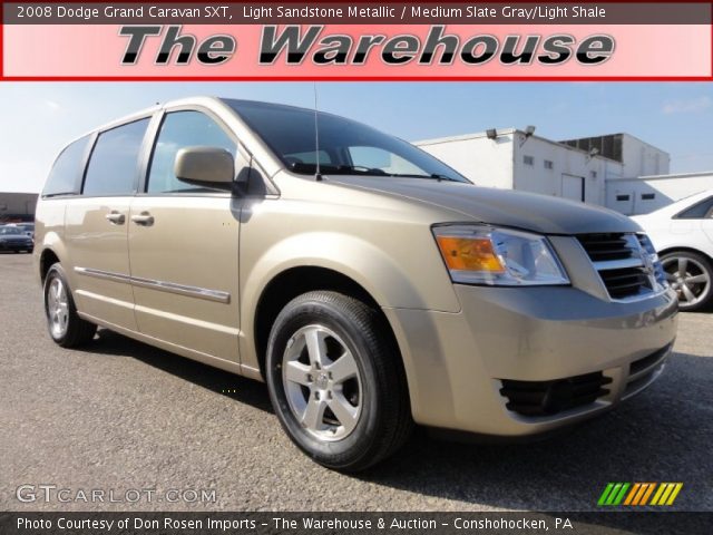 2008 Dodge Grand Caravan SXT in Light Sandstone Metallic