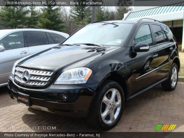 2008 Mercedes-Benz ML 350 4Matic in Black