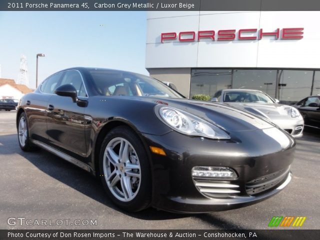 2011 Porsche Panamera 4S in Carbon Grey Metallic
