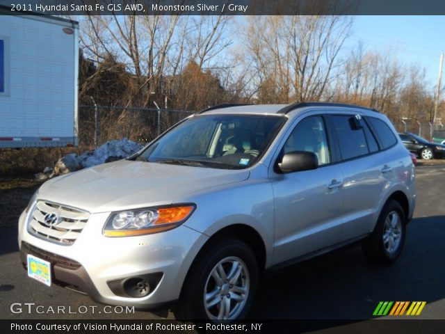 2011 Hyundai Santa Fe GLS AWD in Moonstone Silver