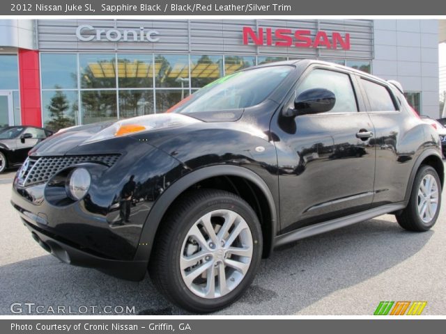 2012 Nissan Juke SL in Sapphire Black