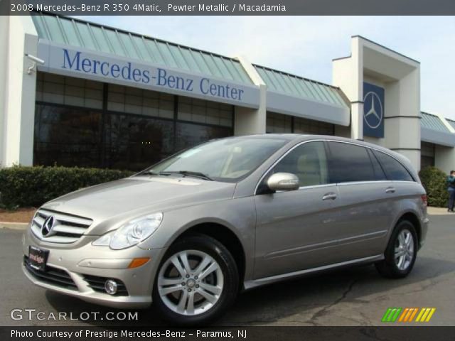 2008 Mercedes-Benz R 350 4Matic in Pewter Metallic