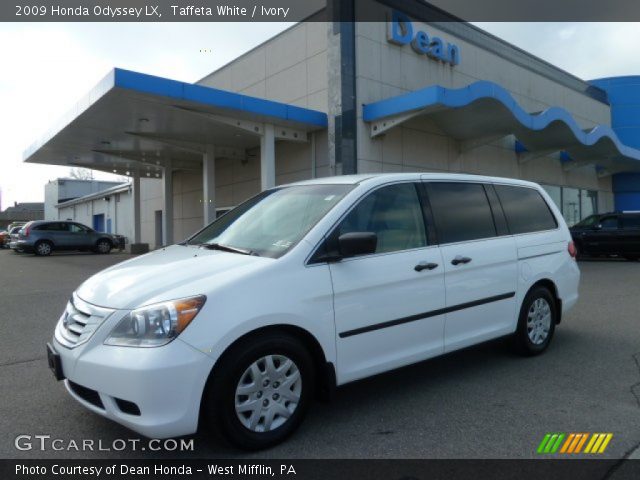 2009 Honda Odyssey LX in Taffeta White