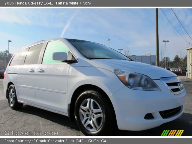 2006 Honda Odyssey EX-L in Taffeta White