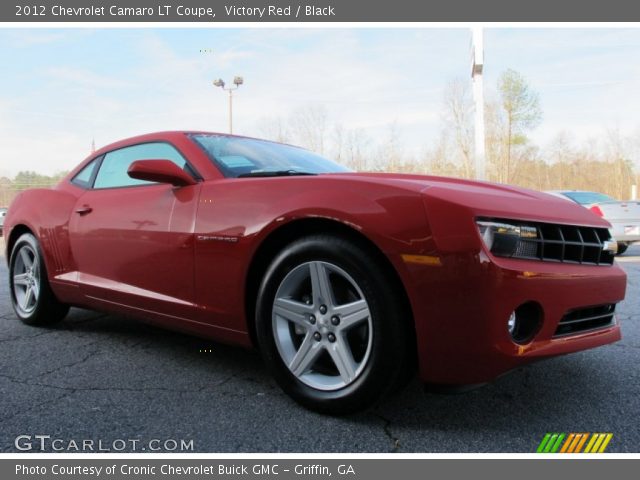 2012 Chevrolet Camaro LT Coupe in Victory Red