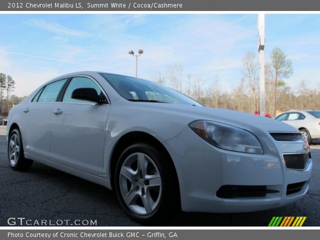 2012 Chevrolet Malibu LS in Summit White