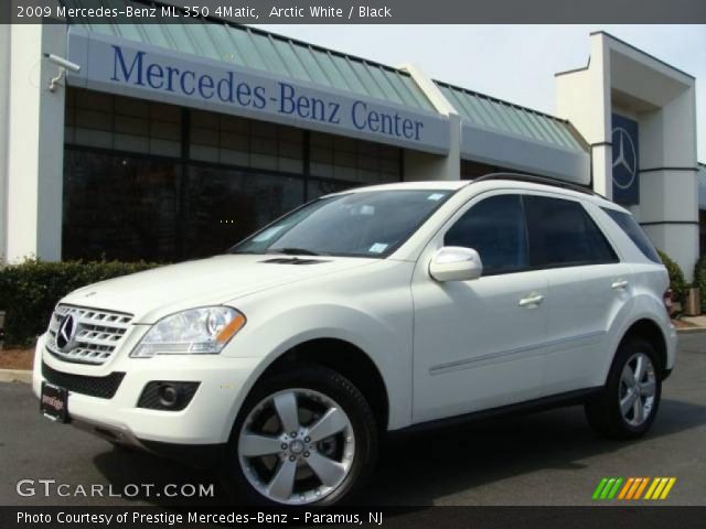 2009 Mercedes-Benz ML 350 4Matic in Arctic White