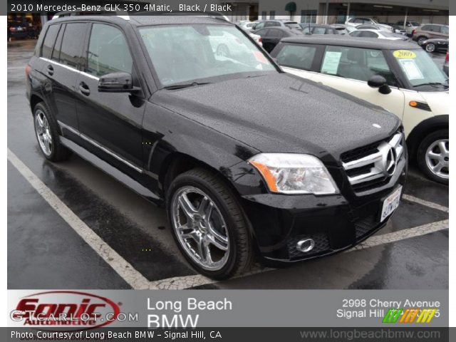 2010 Mercedes-Benz GLK 350 4Matic in Black