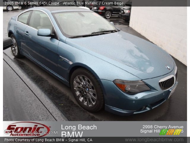 Atlantic blue bmw 6 series #7