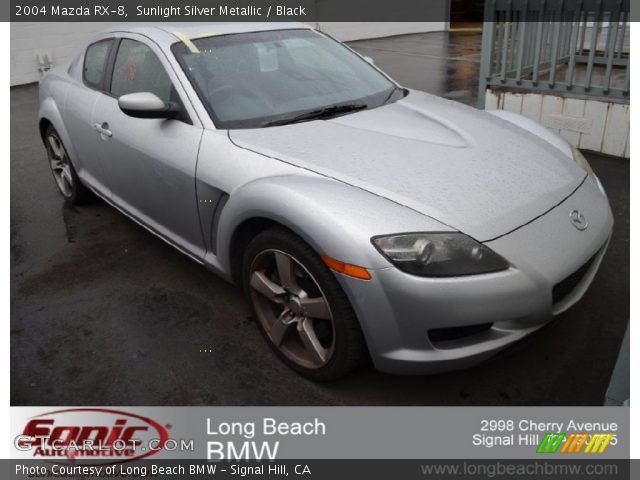 2004 Mazda RX-8  in Sunlight Silver Metallic