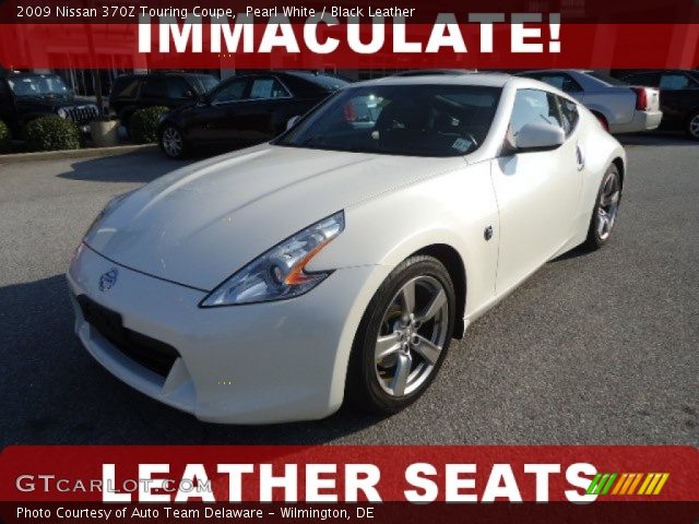 2009 Nissan 370Z Touring Coupe in Pearl White