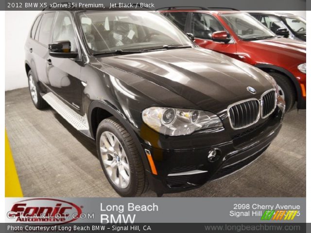 2012 BMW X5 xDrive35i Premium in Jet Black
