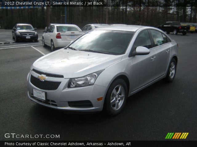 2012 Chevrolet Cruze LT in Silver Ice Metallic