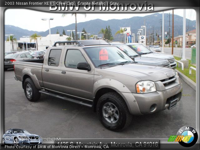 Nissan frontier xe v6 crewcab #6