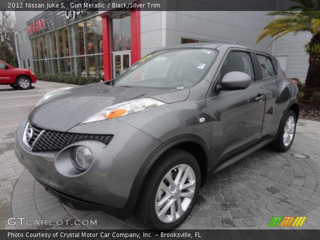 2012 Nissan Juke S in Gun Metallic