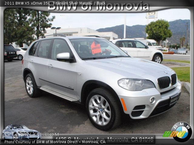 2011 BMW X5 xDrive 35i in Titanium Silver Metallic