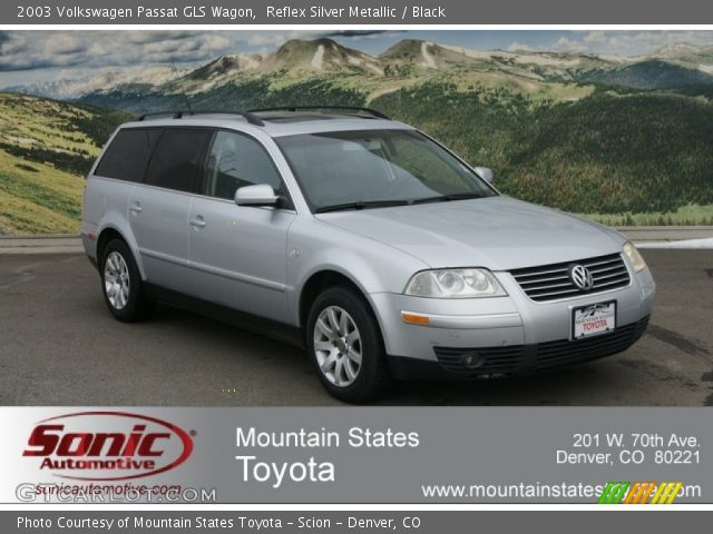 2003 Volkswagen Passat GLS Wagon in Reflex Silver Metallic