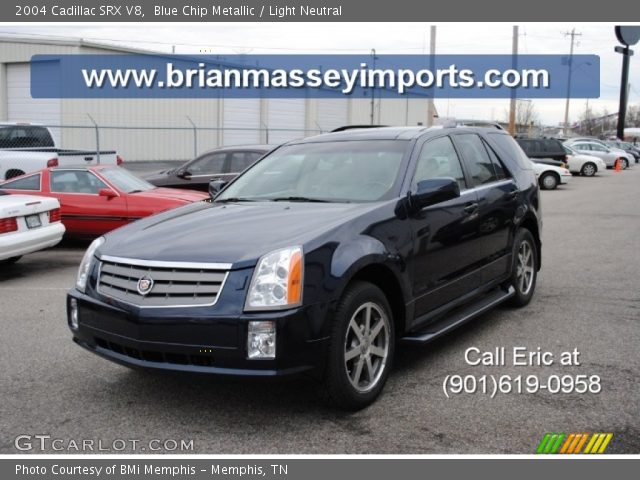 2004 Cadillac SRX V8 in Blue Chip Metallic