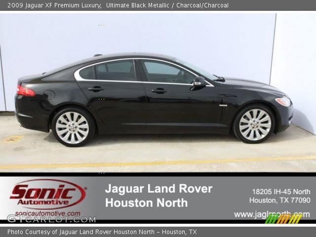 2009 Jaguar XF Premium Luxury in Ultimate Black Metallic