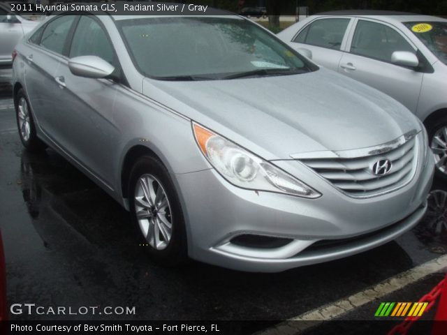2011 Hyundai Sonata GLS in Radiant Silver
