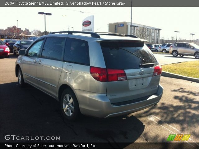 2004 Toyota Sienna XLE Limited in Silver Shadow Pearl