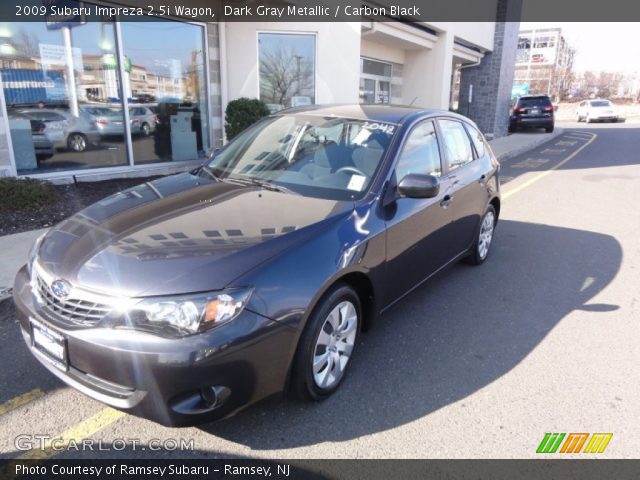 2009 Subaru Impreza 2.5i Wagon in Dark Gray Metallic