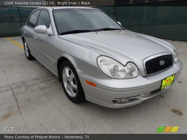 2005 Hyundai Sonata GLS V6 in Bright Silver