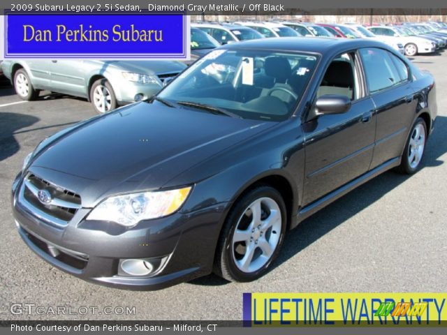 2009 Subaru Legacy 2.5i Sedan in Diamond Gray Metallic