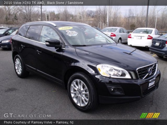 2010 Volvo XC60 T6 AWD in Black Stone