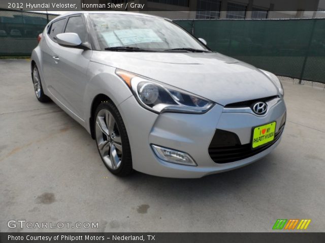 2012 Hyundai Veloster  in Ironman Silver