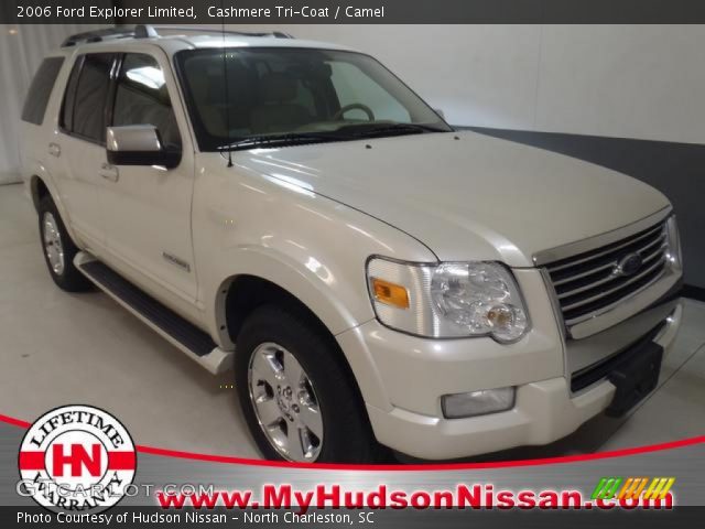 2006 Ford Explorer Limited in Cashmere Tri-Coat