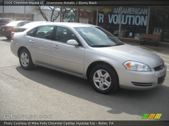2006 Chevrolet Impala LS in Silverstone Metallic