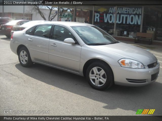 2011 Chevrolet Impala LT in Silver Ice Metallic