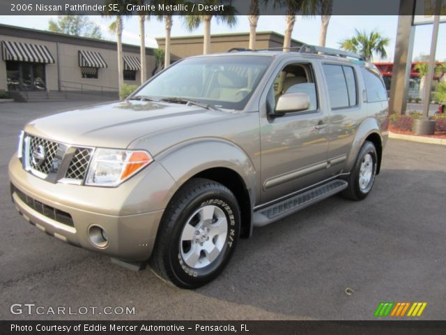 2006 Nissan Pathfinder SE in Granite Metallic