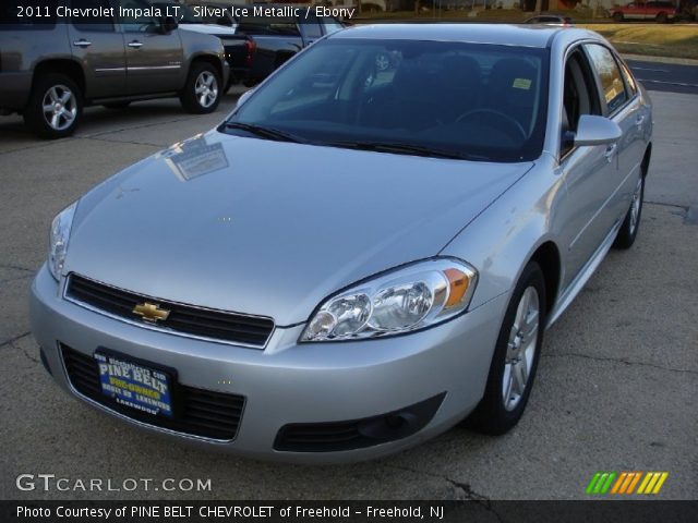 2011 Chevrolet Impala LT in Silver Ice Metallic