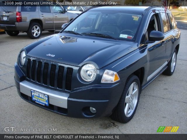 2008 Jeep Compass Limited in Steel Blue Metallic