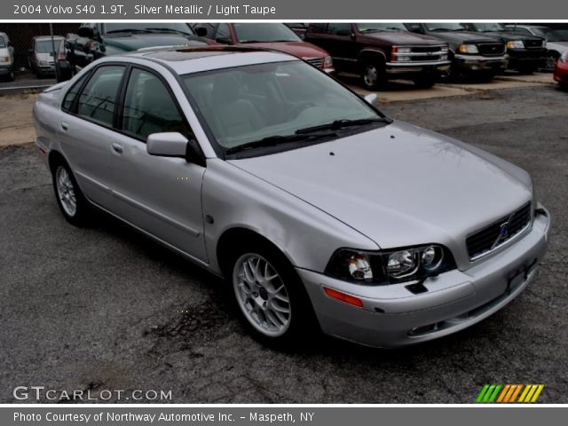 2004 Volvo S40 1.9T in Silver Metallic