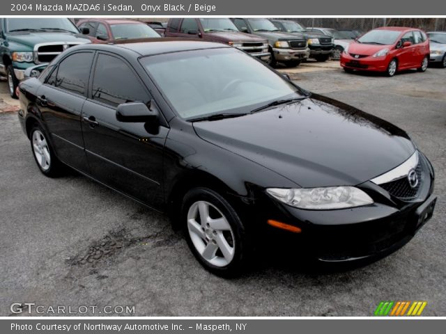 2004 Mazda MAZDA6 i Sedan in Onyx Black