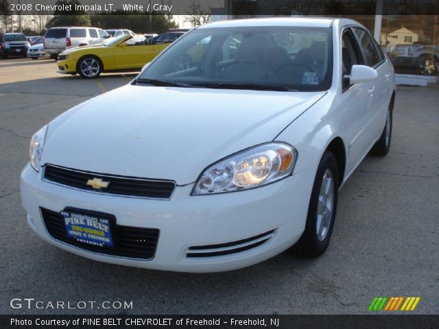 2008 Chevrolet Impala LT in White