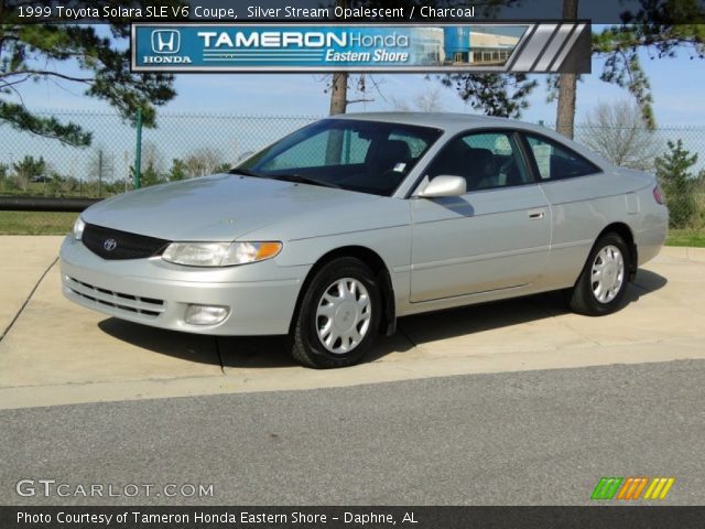 1999 Toyota Solara SLE V6 Coupe in Silver Stream Opalescent