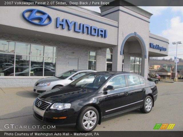 2007 Volkswagen Passat 2.0T Sedan in Deep Black