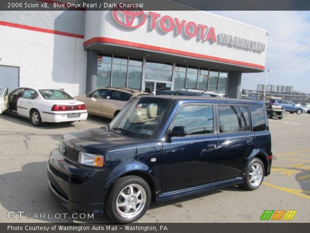 2006 Scion xB  in Blue Onyx Pearl