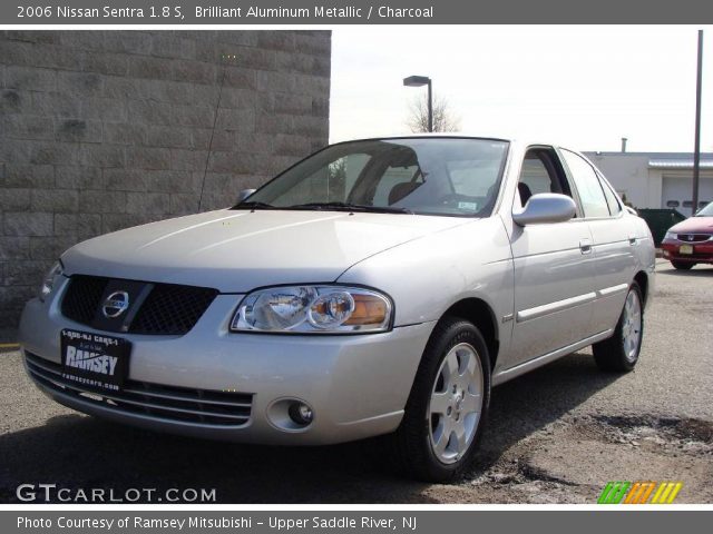 2006 Nissan Sentra 1.8 S in Brilliant Aluminum Metallic
