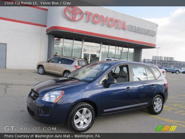 2008 Kia Rondo LX in Velvet Blue