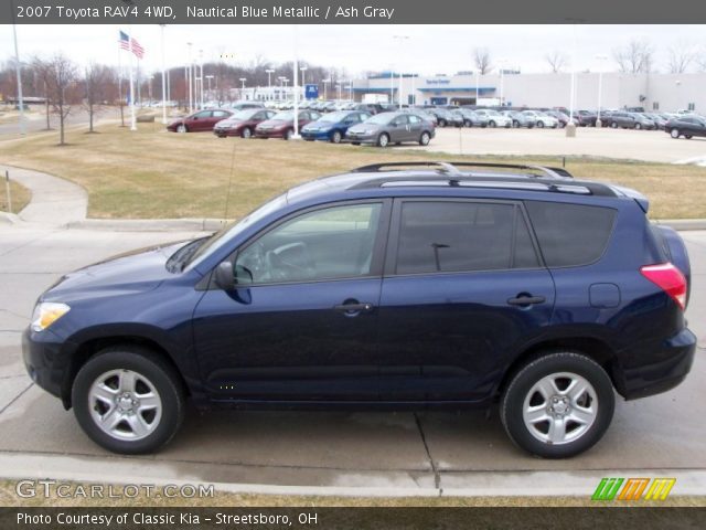 2007 Toyota RAV4 4WD in Nautical Blue Metallic