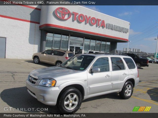 2005 Mazda Tribute s 4WD in Platinum Metallic