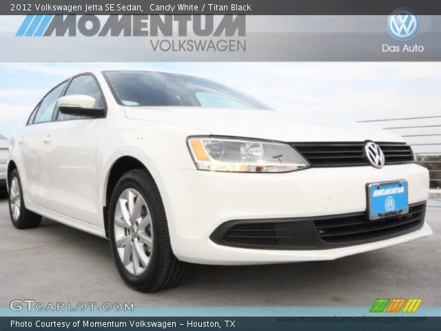 2012 Volkswagen Jetta SE Sedan in Candy White