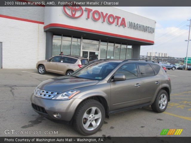 2003 Nissan Murano SL AWD in Polished Pewter Metallic