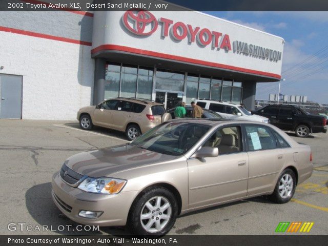 2002 Toyota Avalon XLS in Desert Sand Metallic