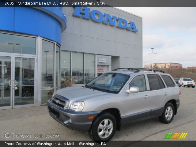 2005 Hyundai Santa Fe LX 3.5 4WD in Smart Silver